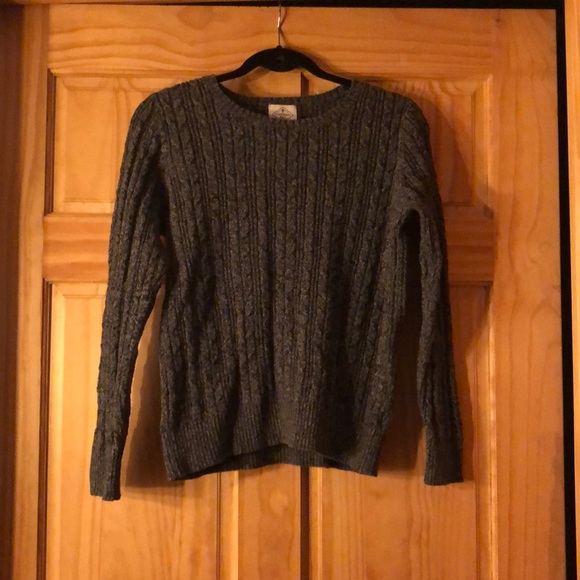 St. John's Bay Sweaters - Charcoal gray sweater